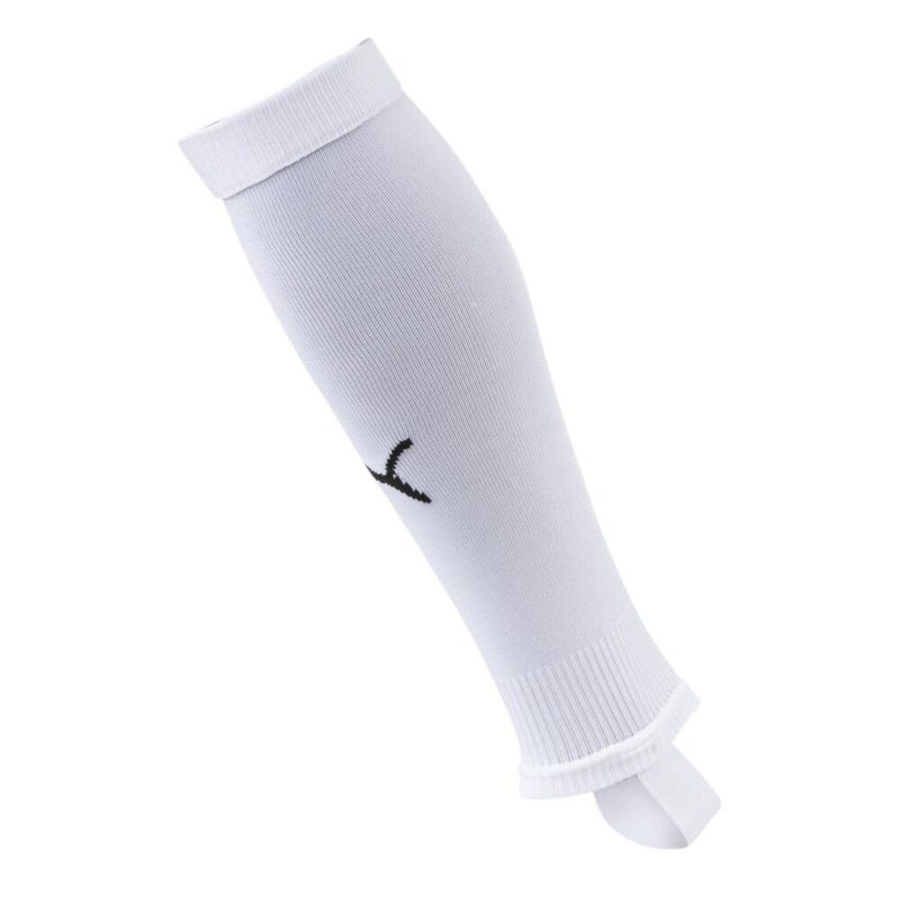 Puma Mens Team Liga Stirrup Socks / White/Black